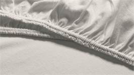 Snoozing jersey stretch topper hoeslaken
