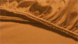 Snoozing jersey stretch topper hoeslaken