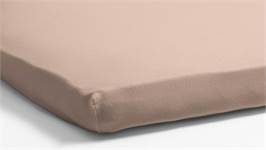 Snoozing jersey stretch topper hoeslaken