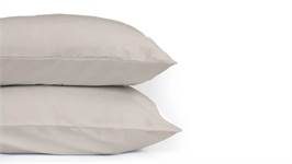 Snoozing katoen kussenslopen (set van 2)