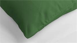 Snoozing katoen-satijn kussenslopen (set van 2)