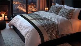 Heckettlane Carter dekbedovertrek