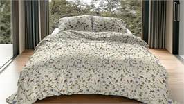 Heckettlane Harper flanel dekbedovertrek