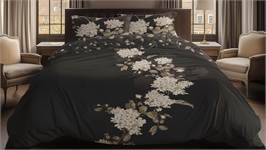 Heckettlane Ivy dekbedovertrek