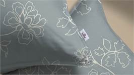 Zohome Alva flanel dekbedovertrek