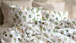 Zohome Amara flanel dekbedovertrek