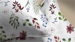 Zohome Celeste flanel dekbedovertrek