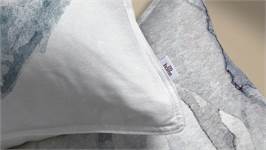 Zohome Frostine flanel dekbedovertrek