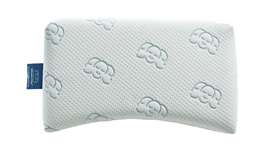 Silvana Cool Flex Blauw latex medium hoofdkussen