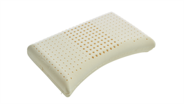 Silvana Cool Flex Groen latex medium hoofdkussen