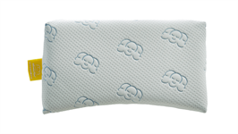 Silvana Flex Geel latex zacht hoofdkussen