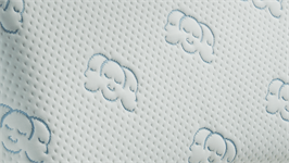 Silvana Flex Groen latex medium hoofdkussen