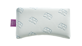 Silvana Flex Paars latex zacht hoofdkussen