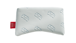 Silvana Flex Rood latex zacht hoofdkussen