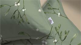 Zohome Hedra flanel dekbedovertrek