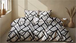 Zohome Serena flanel dekbedovertrek