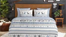 Good Morning Aila flanel dekbedovertrek