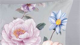 Good Morning Elena flanel dekbedovertrek