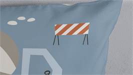 Good Morning Mack dekbedovertrek