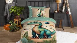 Good Morning Milo flanel dekbedovertrek