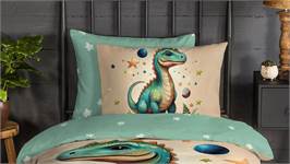 Good Morning Milo flanel dekbedovertrek