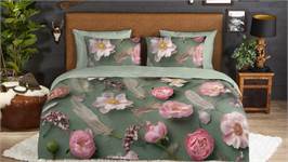 Good Morning Senzi flanel dekbedovertrek