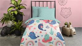 Good Morning Silvie dekbedovertrek