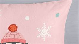 Good Morning Turr flanel dekbedovertrek