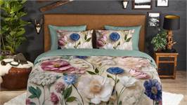 Good Morning Zelma flanel dekbedovertrek