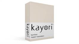 Kayori Simba bamboe topper hoeslaken