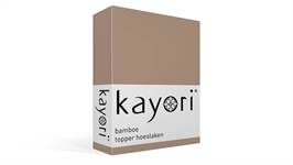 Kayori Simba bamboe topper hoeslaken