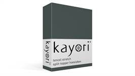 Kayori Sota Tencel stretch split-topper hoeslaken