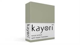 Kayori Sota Tencel stretch split-topper hoeslaken