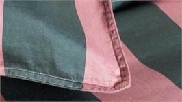 Essenza Minte Stripe dekbedovertrek