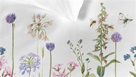 Marjolein Bastin Soft Bloom dekbedovertrek