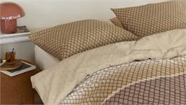 Beddinghouse Riven dekbedovertrek