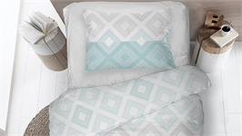 Snoozing Keet dekbedovertrek