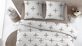 Snoozing Kely dekbedovertrek