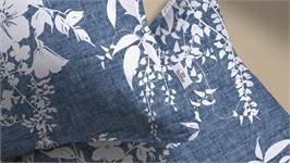 Zohome Ibisco di Lino dekbedovertrek