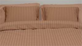 Satin d'Or Satijnstreep dekbedovertrek