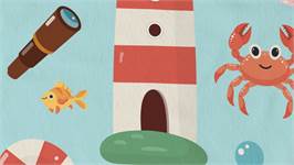 Good Morning Sailor strandlaken