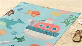 Good Morning Sailor strandlaken