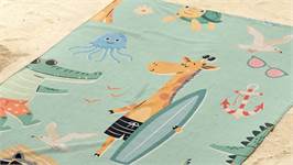 Good Morning Soleil strandlaken