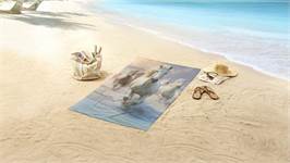 Good Morning Wild and Free strandlaken