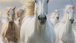 Good Morning Wild and Free strandlaken