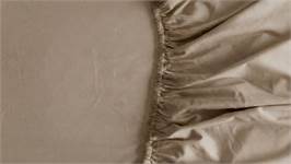 Kayori Saya katoen-satijn hoeslaken extra hoog