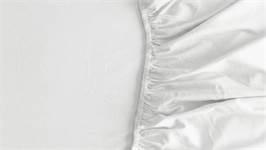 Kayori Saya katoen-satijn topper hoeslaken