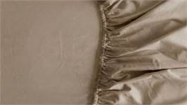 Kayori Saya katoen-satijn topper hoeslaken