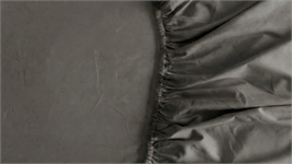 Kayori Saya katoen-satijn topper hoeslaken