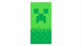Minecraft strandlaken - thumbnail_01